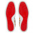 Christian Louboutin Louis Junior Spikes Sneakers Gaagal Coated Canvas Magma