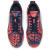Christian Louboutin Louis Junior Spikes Sneakers Roses Printed Calf Leather And Spikes Multicolor