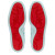 Christian Louboutin Louis Junior Spikes Sneakers Suede And Spikes Iceberg