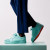 Christian Louboutin Louis Junior Spikes Sneakers Suede And Spikes Iceberg