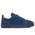 Christian Louboutin Louis Junior Spikes Sneakers Veau Velours And Spikes Denim