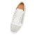 Christian Louboutin Louis Junior ST Version Bianco Strass