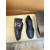 Christian Louboutin Seavaste 2 Varsimax Sneakers Leather-trim Black Blue
