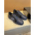 Christian Louboutin Seavaste 2 Varsimax Sneakers Leather-trim Black Blue