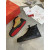Christian Louboutin Louis Laminato Dino High-top Sneakers Calfskin Black Gold