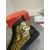 Christian Louboutin Louis Laminato Dino High-top Sneakers Calfskin Black Gold