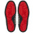 Christian Louboutin Louis Night Spikes High-Top Sneakers Calf and Nappa Leather Black