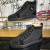 Christian Louboutin Louis Orlato Flat Sneakers Suede and Glitter Leather Black