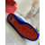 Christian Louboutin Louis Orlato High-top Sneaker Crepe Satin Blue
