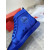 Christian Louboutin Louis Orlato High-top Sneaker Crepe Satin Blue