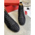 Christian Louboutin Louis Orlato High-top Sneakers Veau Velours and Patent Leather Black