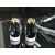 Christian Louboutin Louis Orlato High-Top Sneakers Leather and Fabric Black