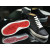 Christian Louboutin Louis Orlato High-Top Sneakers Leather and Fabric Black