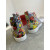 Christian Louboutin Louis Orlato High-top Sneakers Leather Graffiti Imagery Multicolor