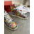 Christian Louboutin Louis Orlato High-top Sneakers Leather Graffiti Imagery Multicolor