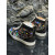 Christian Louboutin Louis Orlato High-Top Sneakers Pattern Calf Leather Multicolor