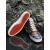 Christian Louboutin Louis Orlato High-Top Sneakers Pattern Calf Leather Multicolor