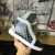 Christian Louboutin Louis Orlato High-Top Sneakers Suede Jacquard Woven Multicolor