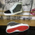 Christian Louboutin Louis Orlato High-Top Sneakers Suede Jacquard Woven Multicolor