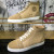 Christian Louboutin Louis Orlato High-Top Sneakers Suede Leather Sand