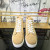 Christian Louboutin Louis Orlato High-Top Sneakers Suede Leather Sand