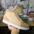 Christian Louboutin Louis Orlato High-Top Sneakers Suede Leather Sand