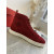 Christian Louboutin Louis Orlato High-Top Sneakers Suede Loubi