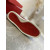 Christian Louboutin Louis Orlato High-Top Sneakers Suede Loubi