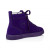 Christian Louboutin Louis Orlato High-Top Sneakers Veau Velours Jacaranda