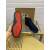 Christian Louboutin Louis Orlato High Top Sneakers Veau Velours Blue