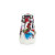 Christian Louboutin Louis Orlato Multi/black Claf