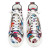Christian Louboutin Louis Orlato Multi/black Claf