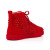 Christian Louboutin Louis Orlato Red Loubi/loubi Metal Veau Velours