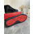 Christian Louboutin Louis Orlato Spikes High-top Sneakers Suede Black