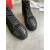 Christian Louboutin Louis Orlato Spikes High-top Sneakers Suede Black