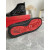 Christian Louboutin Louis Orlato Spikes High-top Sneakers Suede Black Silver