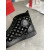 Christian Louboutin Louis Orlato Spikes High-top Sneakers Suede Black Silver
