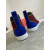 Christian Louboutin Louis Orlato Spikes High Top Sneakers Suede Multicolor