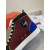 Christian Louboutin Louis Orlato Spikes High Top Sneakers Suede Multicolor