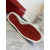 Christian Louboutin Louis Orlato Vs Flat Trico Sneakers Black Red