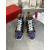 Christian Louboutin Louis Pik Pik Spikes High-top Sneakers Veau Velours and Patent Leather Multicolor