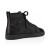 Christian Louboutin Louis Sneakers Calf Leather And Jacquard Black