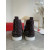 Christian Louboutin Louis Spikes 2 High-top Sneakers Suede Coffee