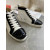 Christian Louboutin Louis Spikes 2 High-Top Sneakers Calfskin White Black