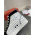 Christian Louboutin Louis Spikes 2 High-Top Sneakers Calfskin White Black
