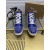 Christian Louboutin Louis Spikes Flat High-top Sneakers Calfskin Blue