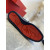 Christian Louboutin Louis Spikes High-top Sneakers Calf Leather Navy Blue