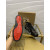 Christian Louboutin Louis Spikes High-top Sneakers Calfskin Black