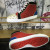 Christian Louboutin Louis Spikes High-Top Sneakers Suede and Glitter Leather Multicolor