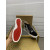 Christian Louboutin Louis Spikes High-top Sneakers Patent and Velvet Black Silver